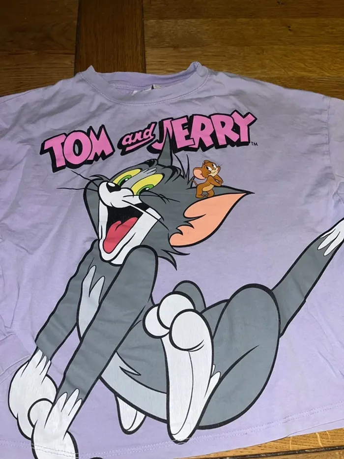 T-shirt Zara, Tom et Jerry 9 10 ans - photo numéro 2
