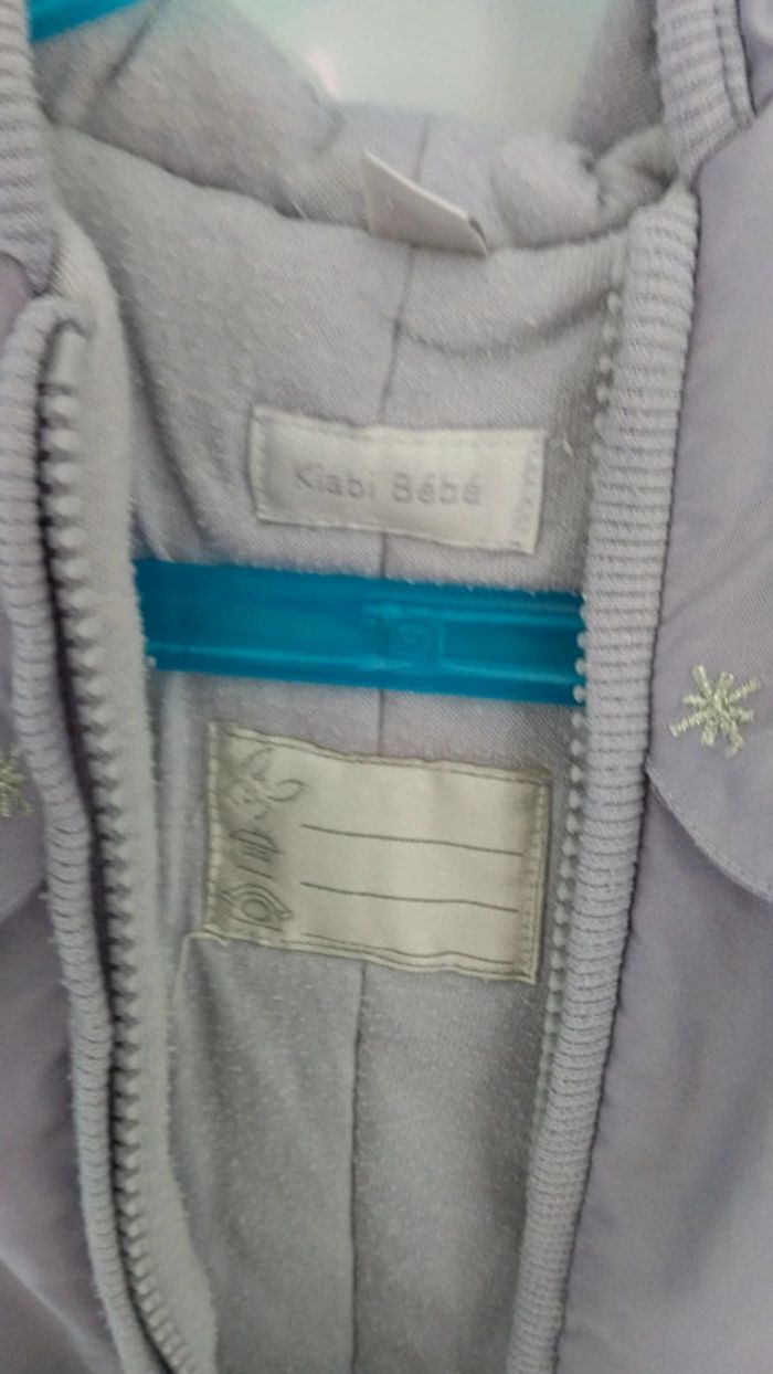 Combinaison chaude bébé fille - photo numéro 6