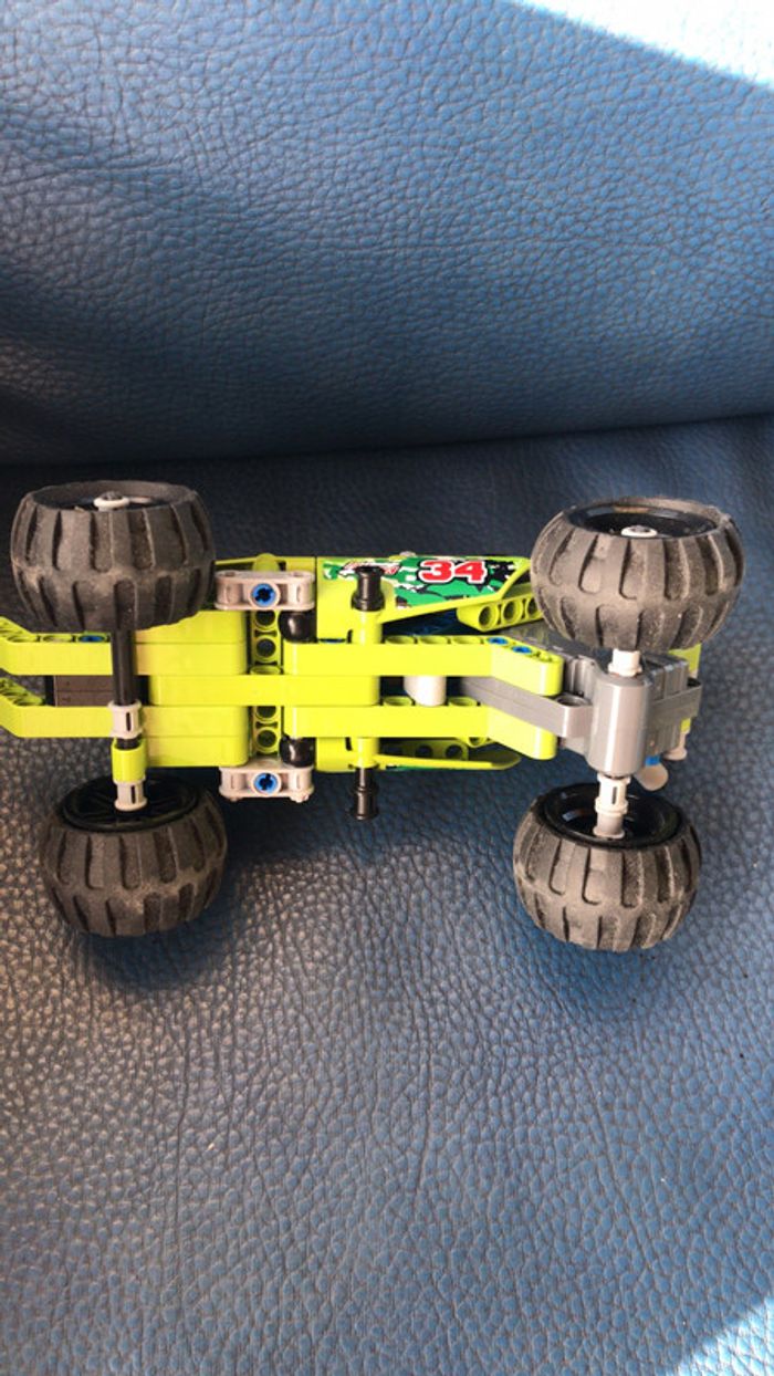 Lego technic buggy - photo numéro 5