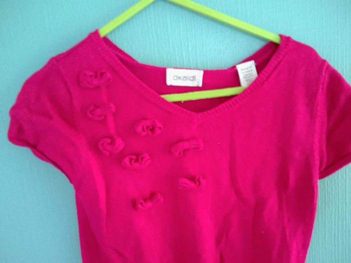 Robe rose - photo numéro 2