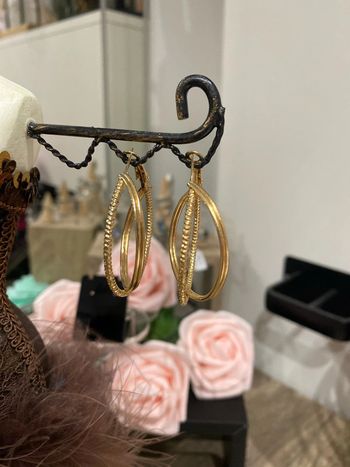 Boucles d’oreilles fantaisies