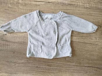 Gilet veste bébé Vertbaudet