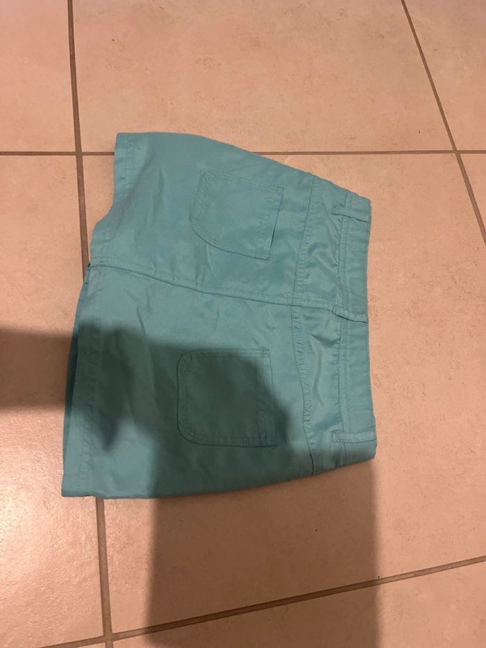 8 ans - jupe short longboard turquoise - photo numéro 5