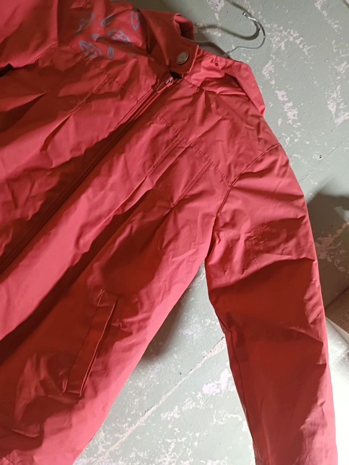 Imperméable avec capuche NKY girls 6 ans - photo numéro 2