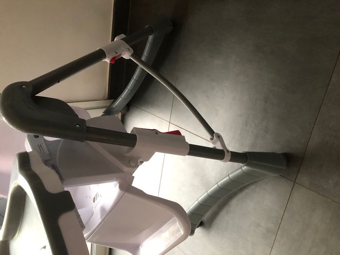 Chaise haute, Monsieur Bébé - photo numéro 3