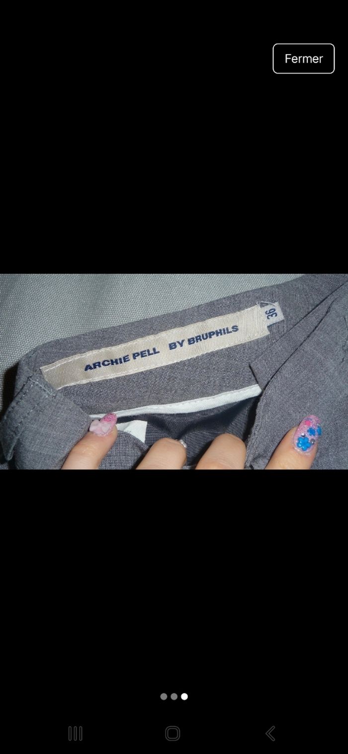 Pantalon de costume - photo numéro 4