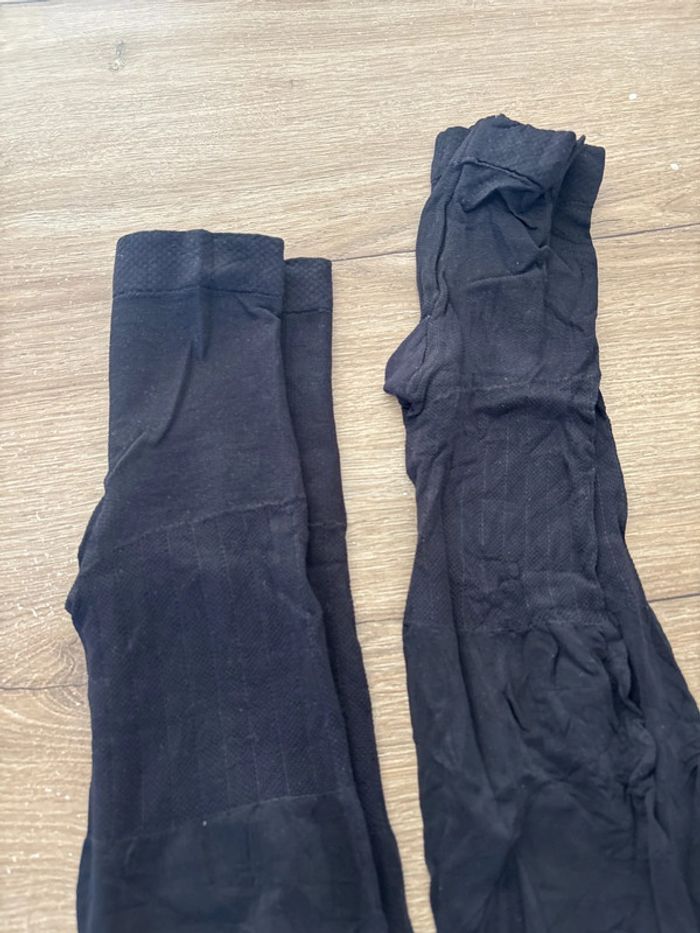 2 paires de collant gainant - photo numéro 3