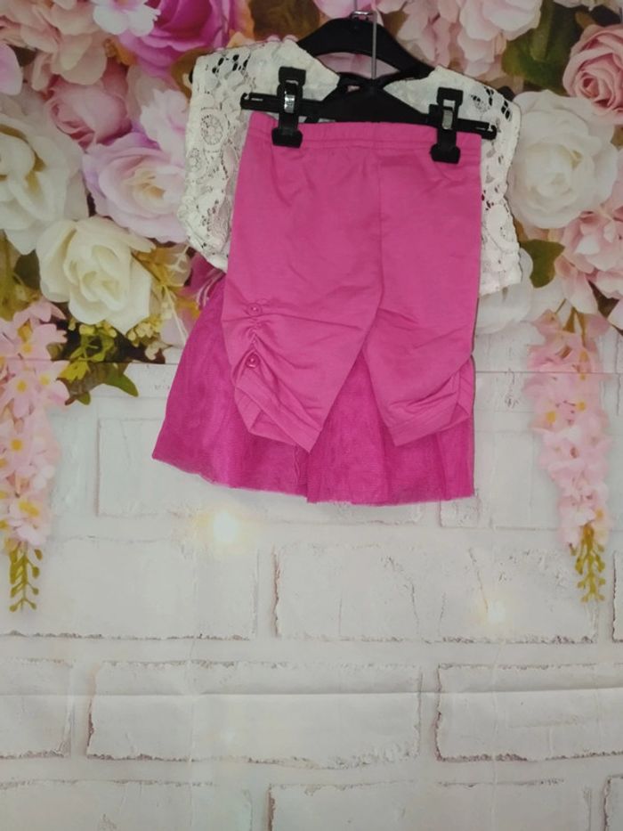 Robe avec short 3mois - photo numéro 2