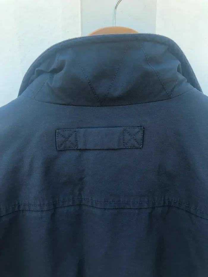 Gant coat jacket navy blue Mens M - photo numéro 3