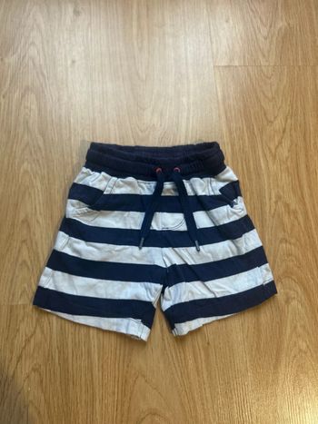 Short Sergent Major taille 4 ans