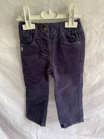 Pantalon 12 mois baby gemo