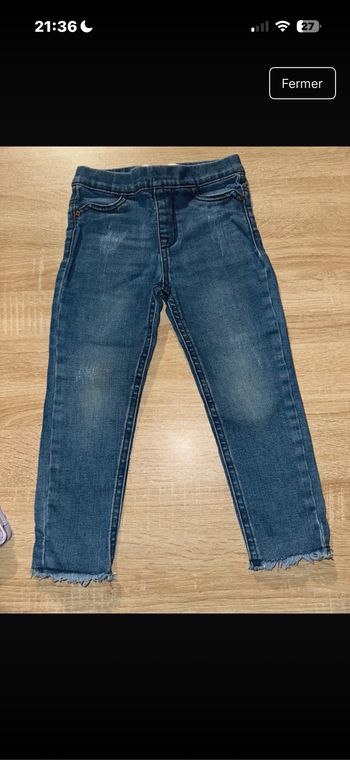 Jeans fille