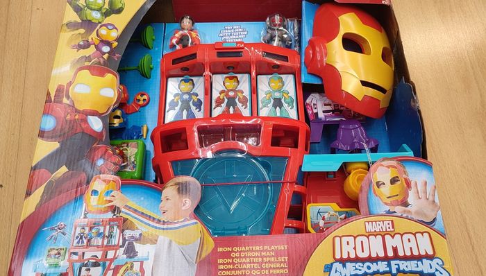 Quartier général Iron man neuf - photo numéro 2