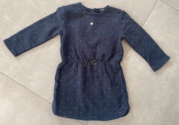 Robe molleton BBF - 24mois
