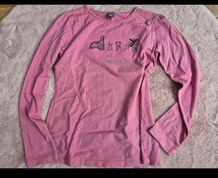 Tee shirt manche longue