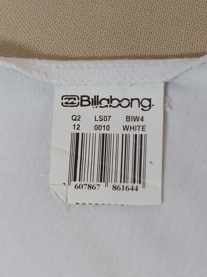 👕 Tee-shirt garçon 12 ans – Billabong – Imprimé "Old School Biker" - photo numéro 7