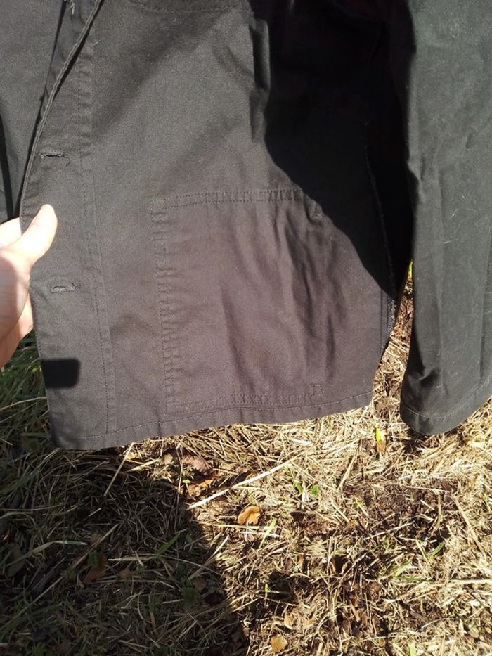 Chemise manches longues grise foncé ado - photo numéro 15