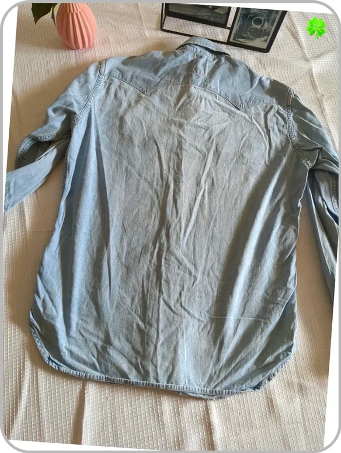 Chemise en jeans Levi's vintage RARE - photo numéro 5