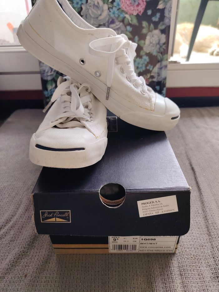 Converse jack purcell basses pointure 41 - photo numéro 2