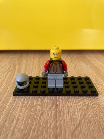 Lego Minifigurine Racer driver 