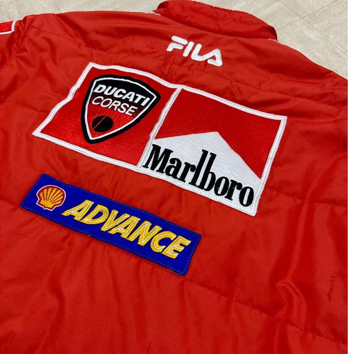 Veste Ducati x Fila x Marlboro - photo numéro 14