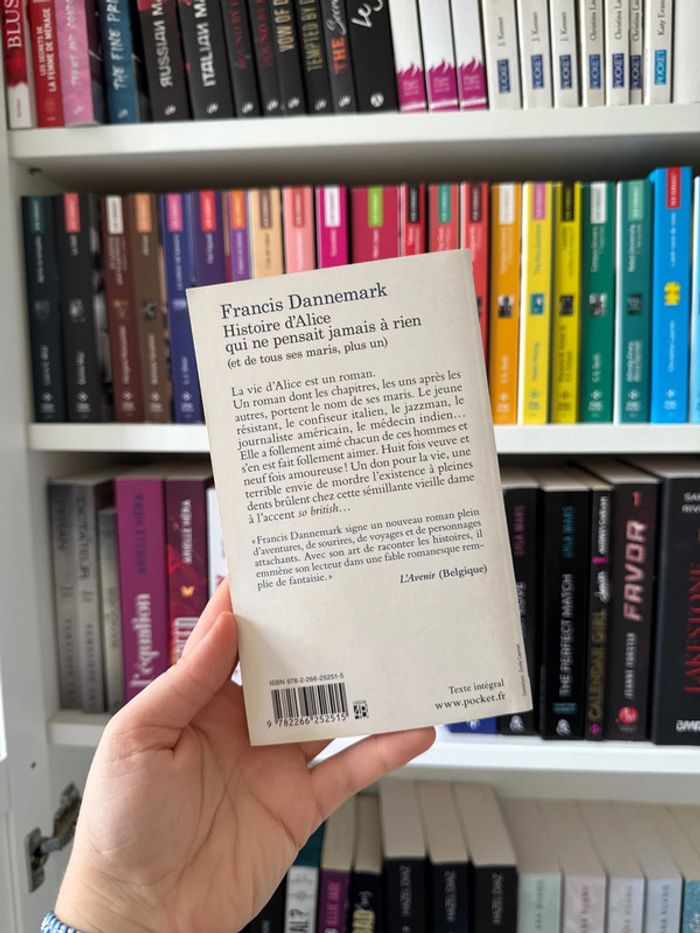Histoire d’Alice qui ne pensait jamais à rien - photo numéro 2