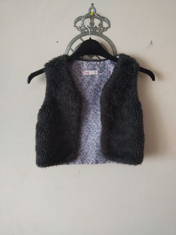 Gilet 7/8 ans fille