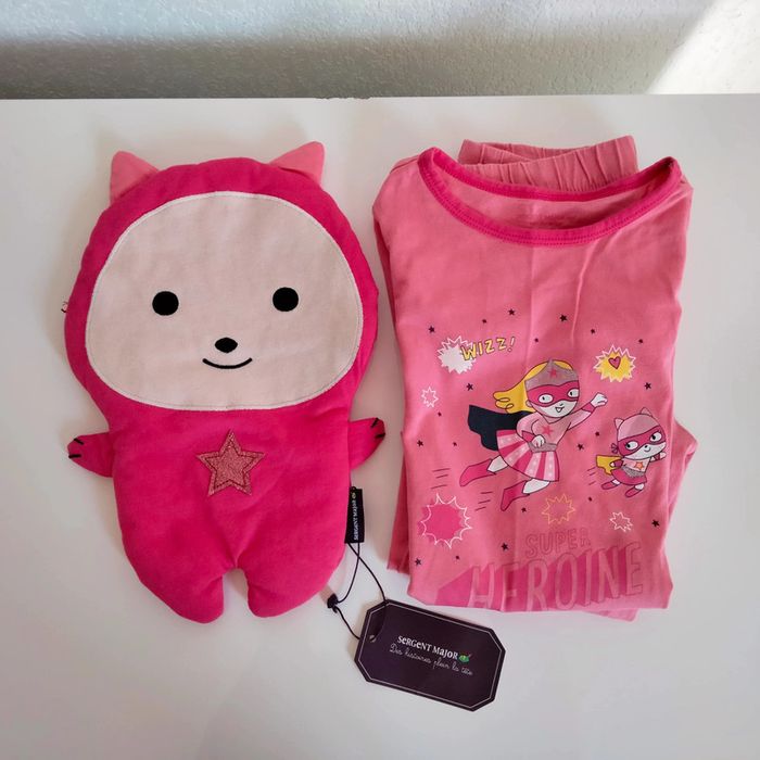 Pyjama + Range pyjama Sergent Major - 4 ans - photo numéro 2