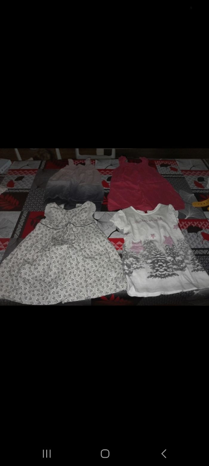 Lot de vêtements fille été - photo numéro 6