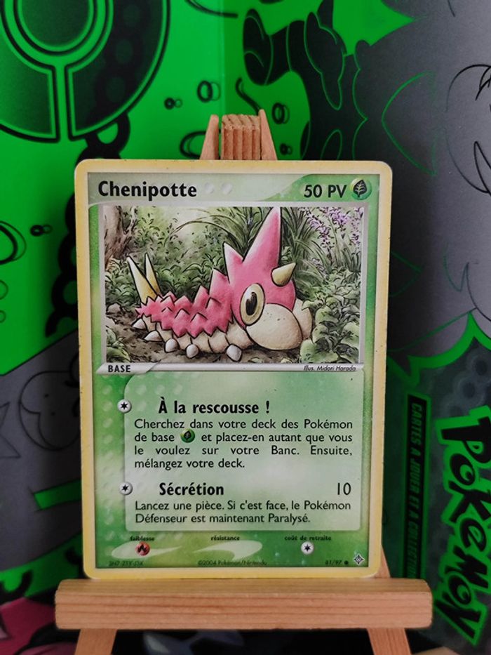 Chenipotte 81/97 EX : Dragon
