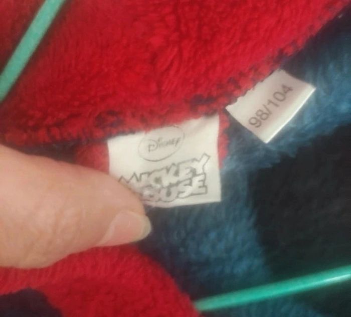 Peignoir Mickey 3/4 ans - photo numéro 6