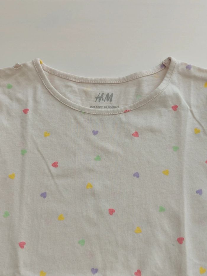 T.shirt manches courtes 6/8 ans - photo numéro 2