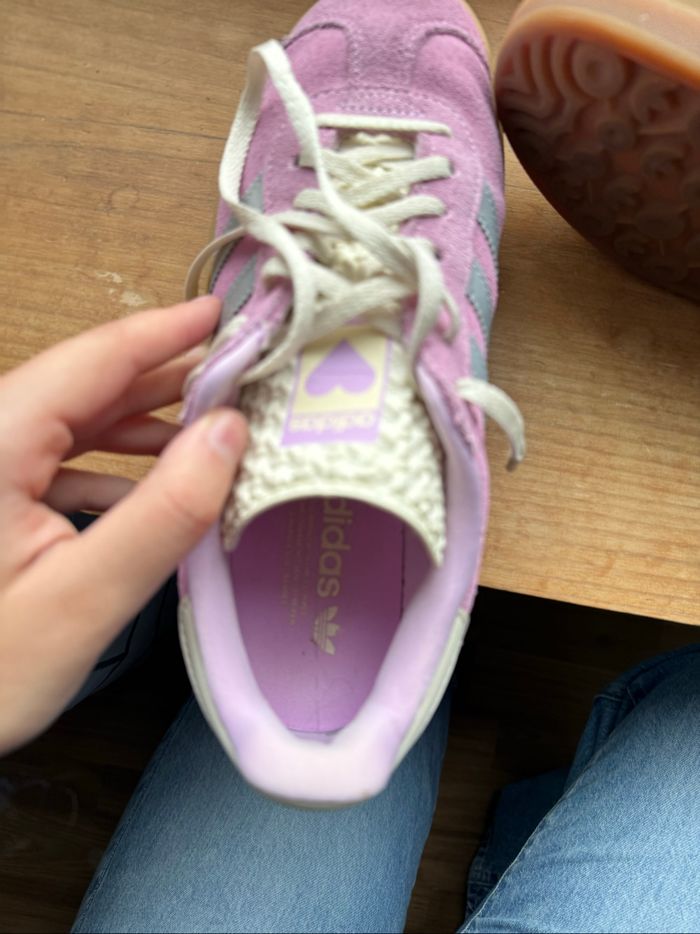 Adidas gazelle rose - photo numéro 5