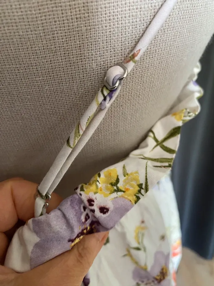 Robe à fleurs H&M - photo numéro 3