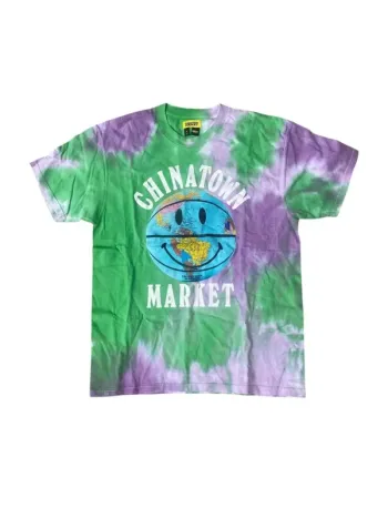 T-shirt tie and dye China Town Market taille M
