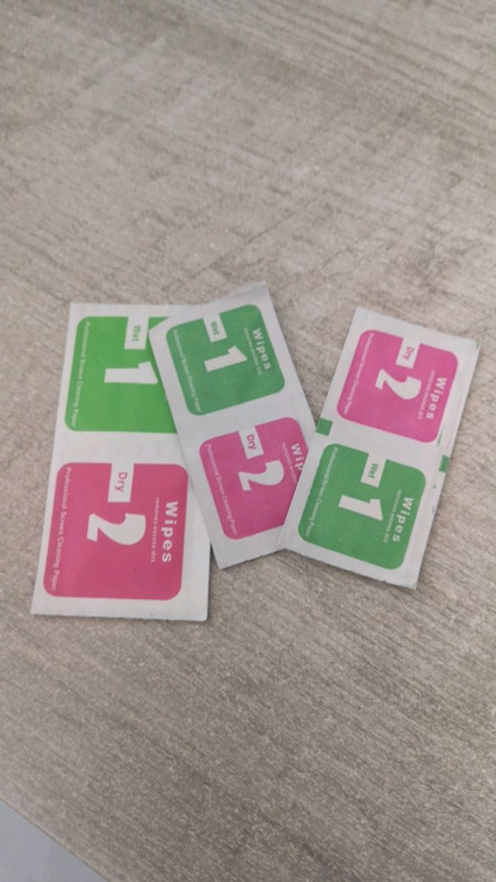 Lot de 3 écrans en verre trempé - photo numéro 3