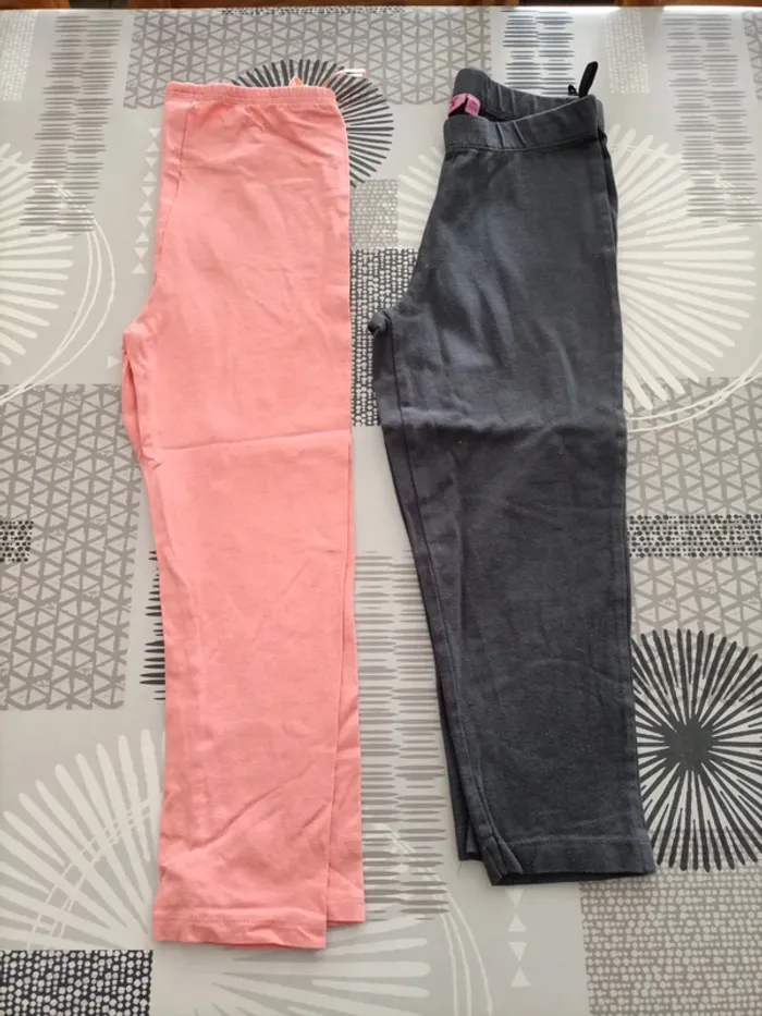 Lot 2 leggings courts