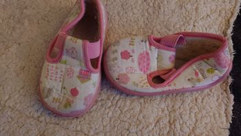 Petit chaussons T 19