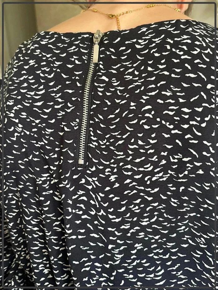 Robe taille 36 marque h&m * - photo numéro 3
