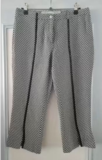 Pantacourt Versace Jeans Couture, taille 42