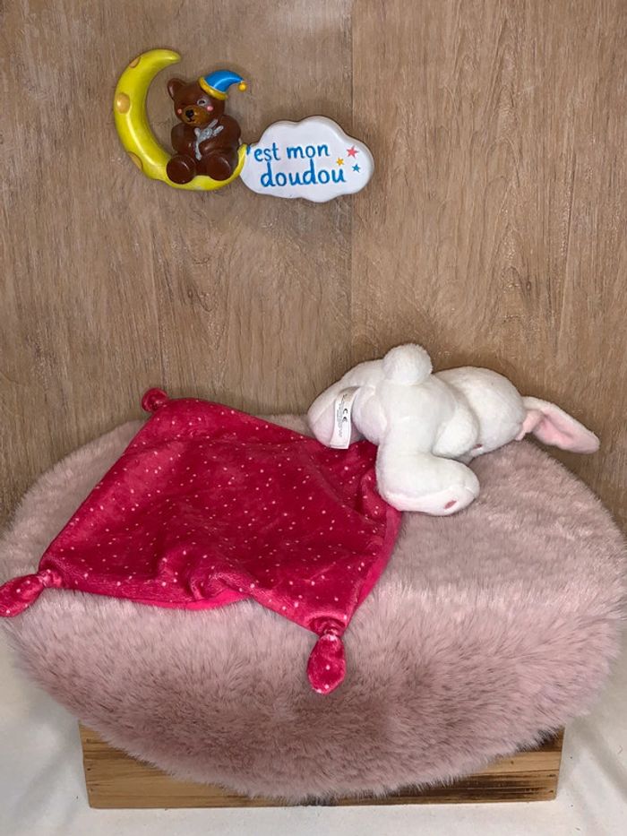 NIC06 doudou lapin 🐰 nicotoy - photo numéro 2