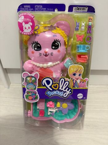 Polly Pocket Lapin heure de Thé.