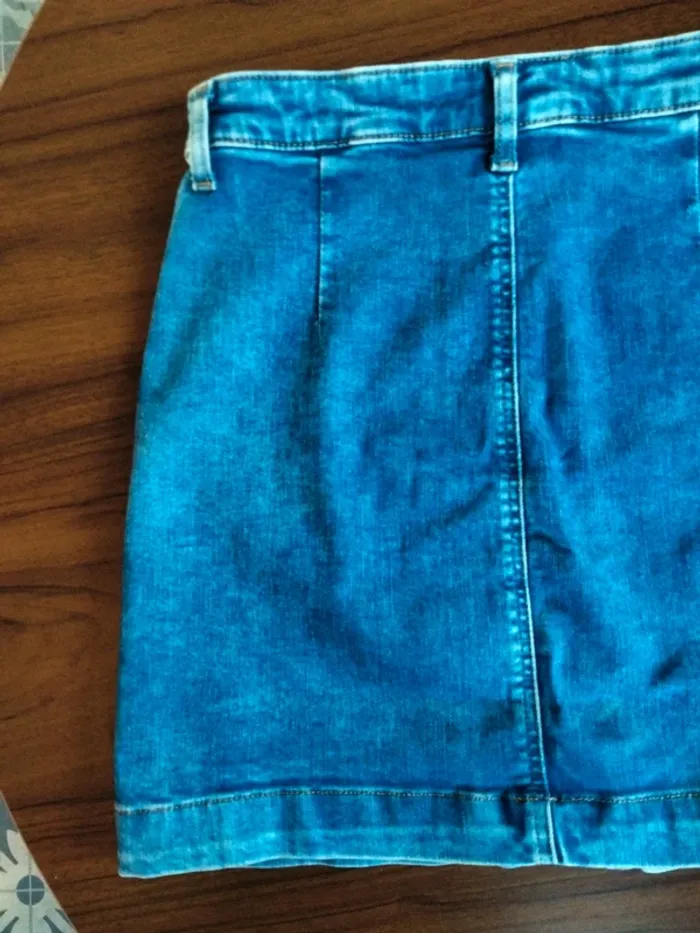 Jupe en jeans Only taille S - photo numéro 4