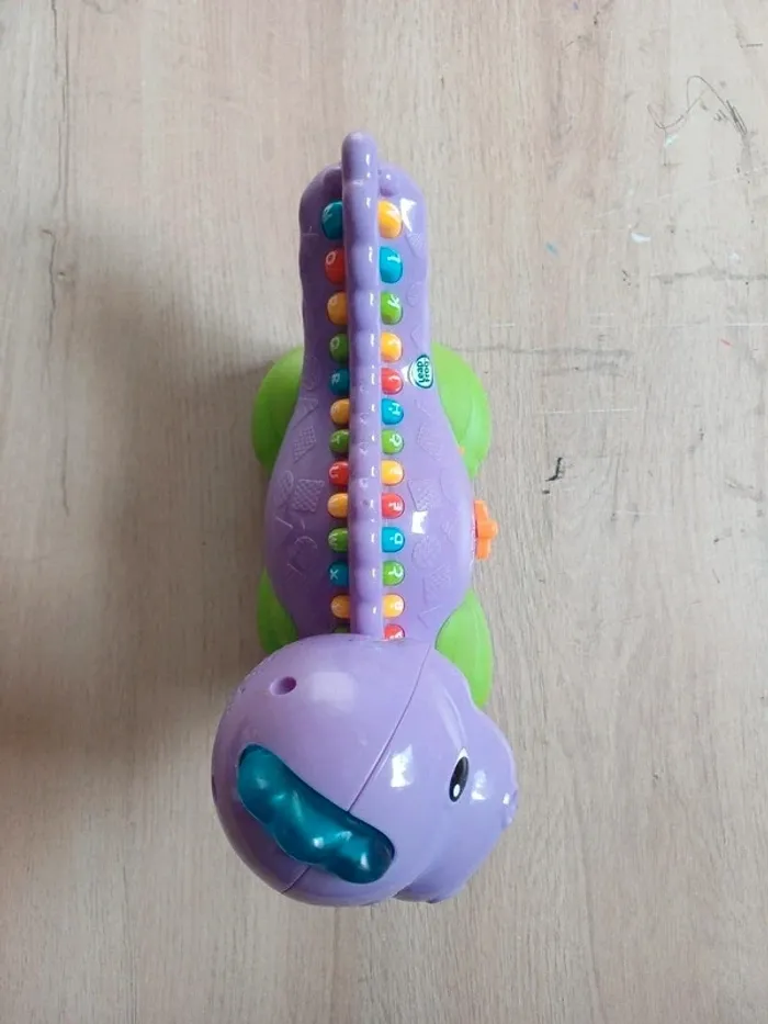 Mon dinosaure alphabet leapfrog - photo numéro 5