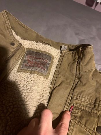 Blouson levi’s vintage  édition limitée duvet rare