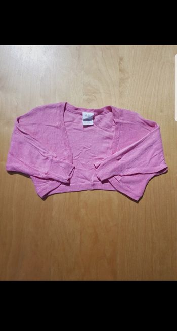 Boléro bébé fille 4-6 mois