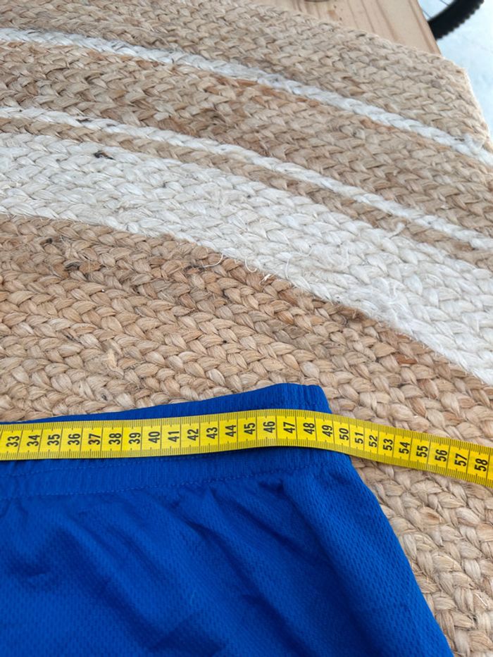 Short Pro Edge Homme Bleu Taille XL | Très Bon État avec Légère Tache | SNVintagefr | BS1766 - photo numéro 7