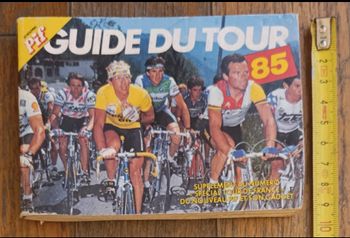 Rare ancien supplément Pif Guide du tour de France 85 vintage