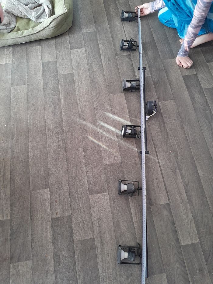 Lustre 6 spot - photo numéro 4