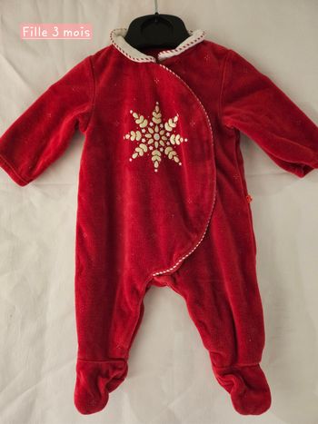 Pyjama 3 mois
